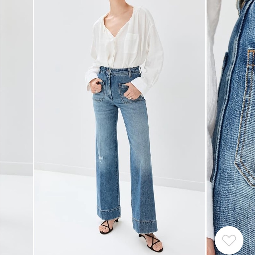 Victoria Beckham Alina Jeans